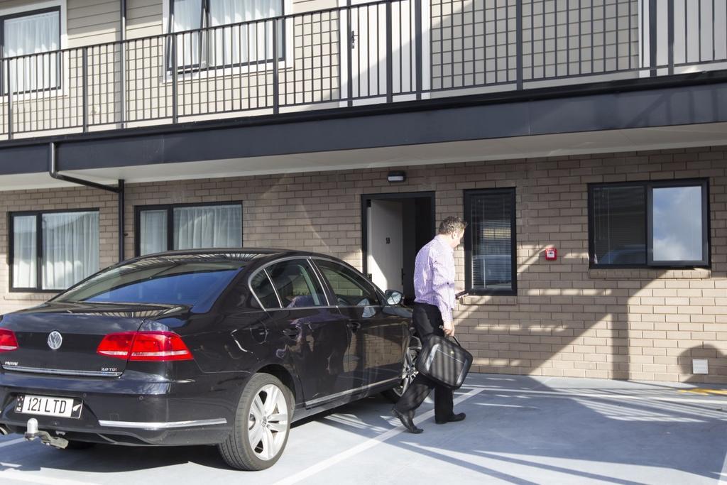 Brooklyn Motor Lodge Hamilton Zewnętrze zdjęcie